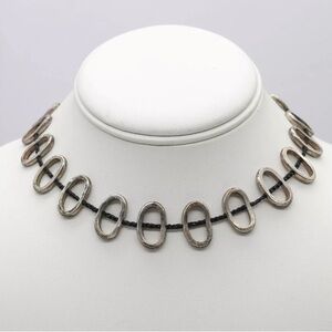 Jill Platner river rocks necklace 15 inch beautiful handmade in NYC
